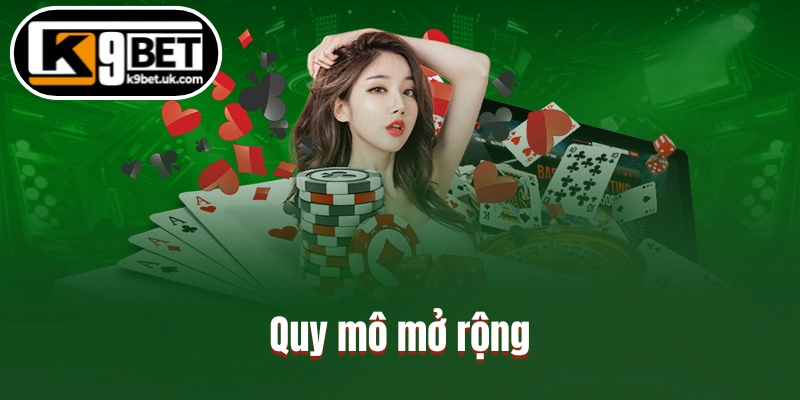 Quy mô mở rộng